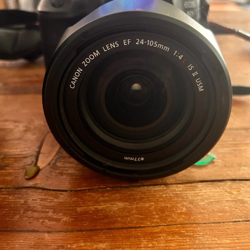 Canon EOS 5D Mark IV DSLR Camera - Black